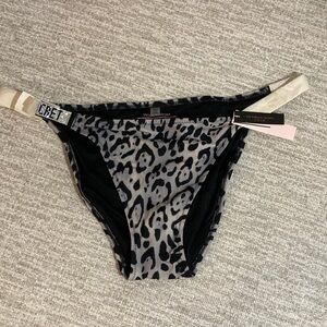 Victoria's Secret  Leopard Print Bottoms XL